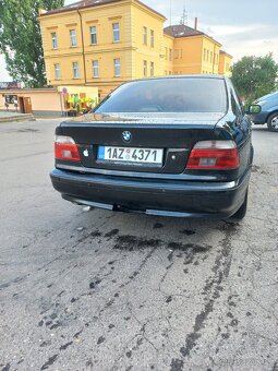 Prodám vyměním BMW E39 530D 142kw - 5