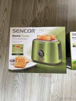 Nová sada spotřebičů Sencor. Dohromady za 1000,- - 5