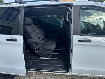 Mercedes Vito 119CDI L 4x4 140kW 8 míst ČR prosinec 2015 - 5