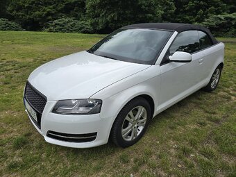 Audi A3 cabrio 1.6 77kw - 5