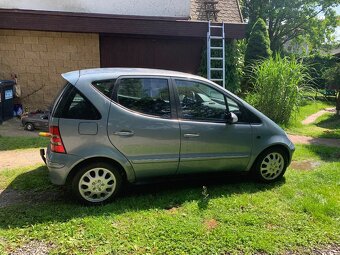 MERCEDES BENZ A170 W168 AVANTGARDE 2003 první majitelé v ČR - 5