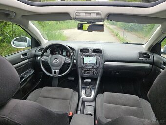 VW Golf 6 Variant 103kw dsg - 5