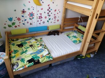 Domestav Domino žebřík a zvyšující prvky smrk - 5