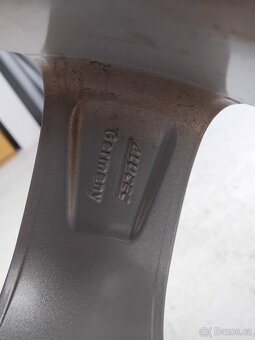 Prodám 4ks hliníkový disk Alutec 7.5x17ET37 5x112 - 5