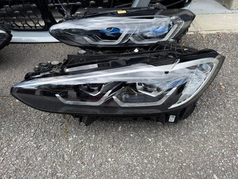 BMW G26 nárazník kapota blatník laser světlo - 5