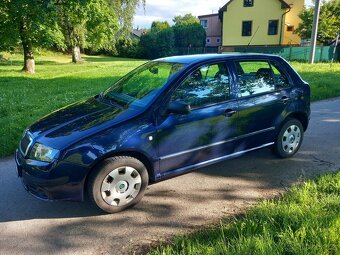 Škoda Fabia 1.4 MPI - 162xxx km - - 5
