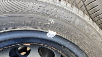 Zánovní Zimní Sada Disků 4x100 165/65 R14 Aygo C1 107 - 5