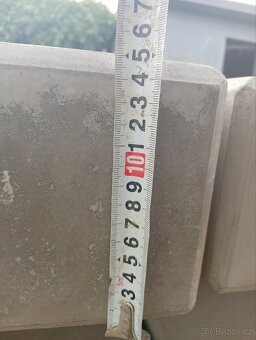 Prodám prefobrikované betonové schodnice - 5