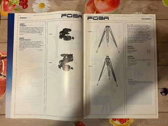 FOBA fotopříslušenství - dobové foto prtospekty - 5