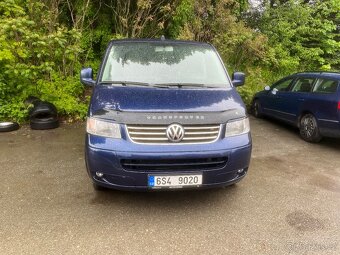 Transportér T5 caravela 25 tdi 96 kw r v 05 - 5