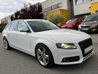 Audi A4 2.0 TDi 105KW S-LINE,Kůže,R18,Po servise,Nová STK, - 5