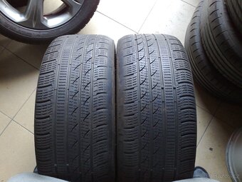 alu kola 5x108 r17 original ford 225/50/17 čidla tpms - 5