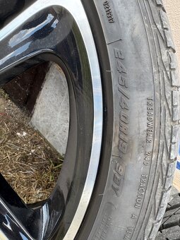 Mercedes originál ALU kola 19” - 5