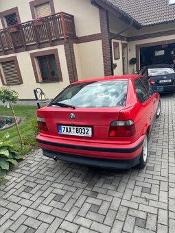 BMW E36 compact 316i (1.8 iso) - 5