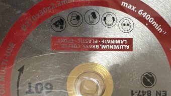 KREATOR Pilový kotouč univerzální 210mm, 60T KRT020504 - 5