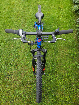 Malé 24" horské hliníkové kolo SUP, rám 11" od 120 cm - 5