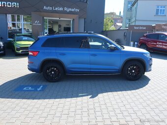 Škoda Kodiaq 2.0Bi-TDI 176kW RS 4x4 AUTOMAT TAŽNÉ 7MÍST - 5