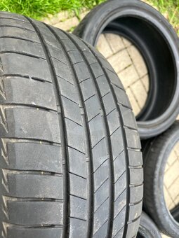 4x letní pneu Bridgestone 225/40 R19, vzorek 80% - 5