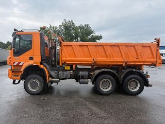 IVECO TRAKKER 450 6X6 třístranný sklápěč - 5
