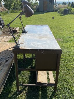Dílenský ponk pracovní stůl 200x85x75 - 5