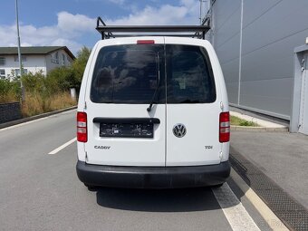 Volkswagen Caddy 1.6 TDI 55kW KLIMA VESTAVBA ZAHRADKA - 5