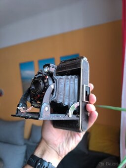 Vintage fotoaparát Voigtländer Bessa - 5