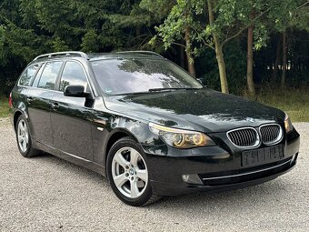 BMW e61 530d 173kW Manuál Individual Audio Head UP - 5