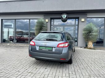 Peugeot 508 2,0 HDI 120kW SW PANORAMA ALU 1.MAJITEL - 5