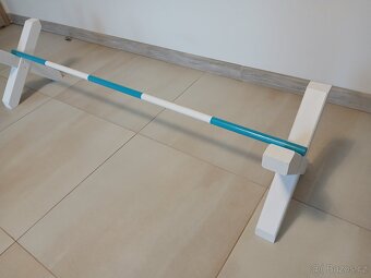 Kavaletový křížek - hobby horse, agillity - 5