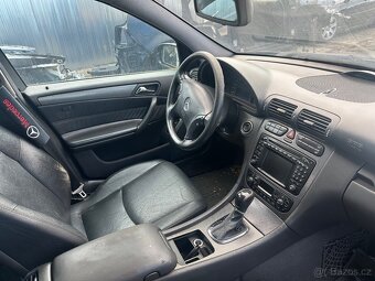 MERCEDES BENZ C-CLASS 220CDI AUTOMAT - 5