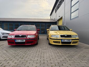 Škoda OCTAVIA RS 1.8T 2ks - 5
