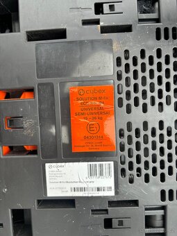 Autosedačka CYBEX Solution M-fix - 5