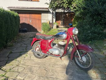 Jawa 350 typ 354 - rok výroby 1956 - 5