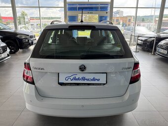 Škoda Fabia 1,2 SERVISKA,ČR,1.MAJ,CNG,DPH - 5