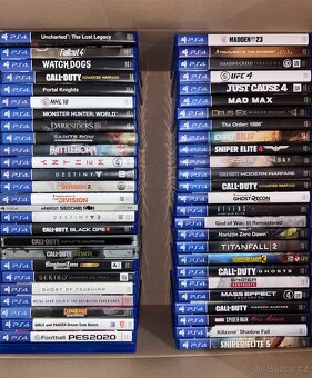 Hry na konzole ps4 a ps5 , playstation 4 - 5