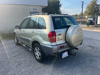 Toyota Rav4 2.0 D-4D 4X4 4WD - 5