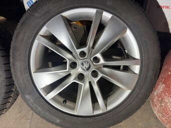 Škoda Kodiaq 18" Originální alu kola - 5