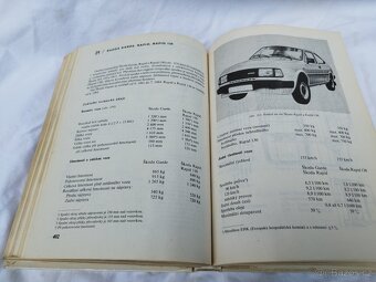 P: J. Andrt- Údržba a opravy aut. Škoda 105-120-130 Rapid - 5