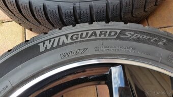 ALU kola ŠKODA SCALA 5x100 R17 NOVÁ zimní sada 205/50/17 - 5