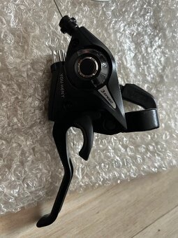 Řazení na kolo pravé a levé, 3/7 rychlosti, s brzdovou pák - 5