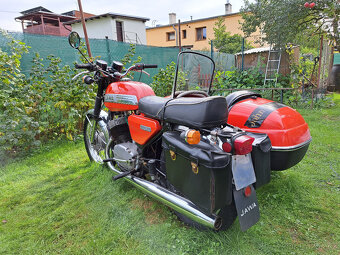 Jawa 350 634 / 5 Sidecar velorex 562 rok v. 1981. - 5