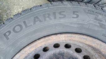 Zimní gumy Barum Polaris 5 na plechových discích Megane II - 5