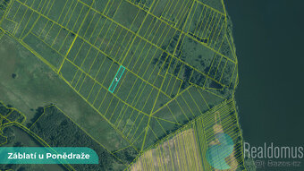 Trvalý travní porost 8390 m² – Záblatí u Ponědraže (LV 358) - 5
