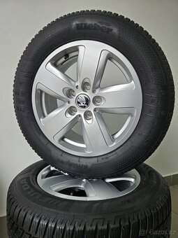 Alu kola 5x112 Zimní 215/60/16 - Top - 5