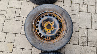 Sada zimních kol 215/60 R16 95H, disk 6,5Jx16 H2 ET41, rozte - 5