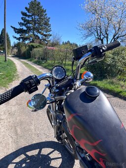 Sportster 883 hugger - 5