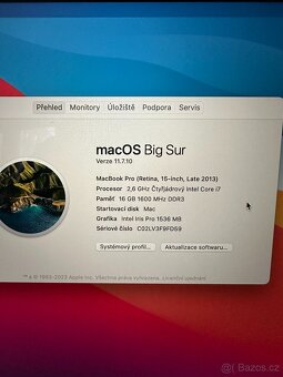 MacBook Pro 15" – i7 / 16 GB RAM / 1 TB SSD - 5