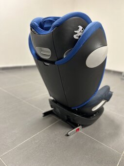 Cybex pallas Martin-fix, 9 - 18 Kg, Royal blue - 5