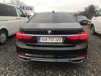 BMW Řada 7 730D X-DRIVE ,360,ODPOČET DPH. - 5