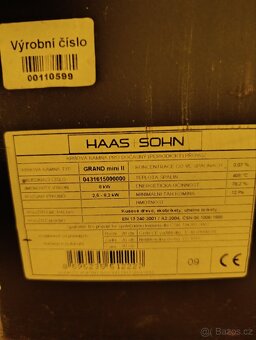 Krbová kamna haas sohn - 5